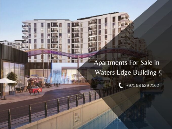 Waters Edge Building 5, Yas Island Abu Dhabi - Miva.ae
