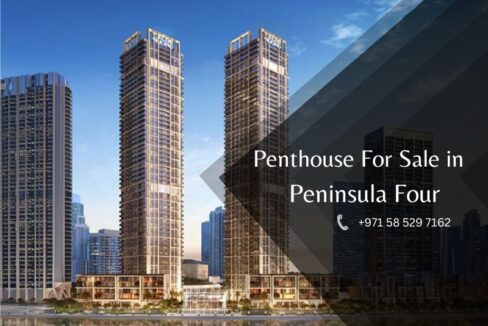 Peninsula Four, Business Bay Dubai - Miva.ae