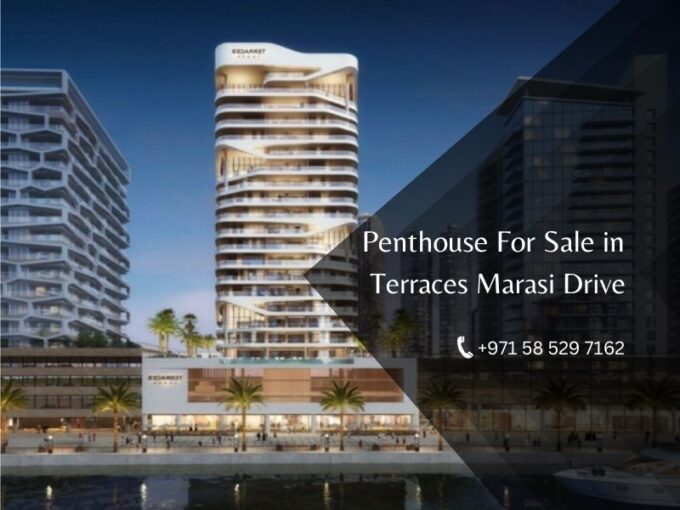Terraces Marasi Drive, Business Bay Dubai - Miva.ae