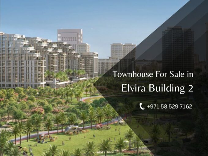 Elvira Building 2, Dubai Hills Estates Dubai - Miva.ae