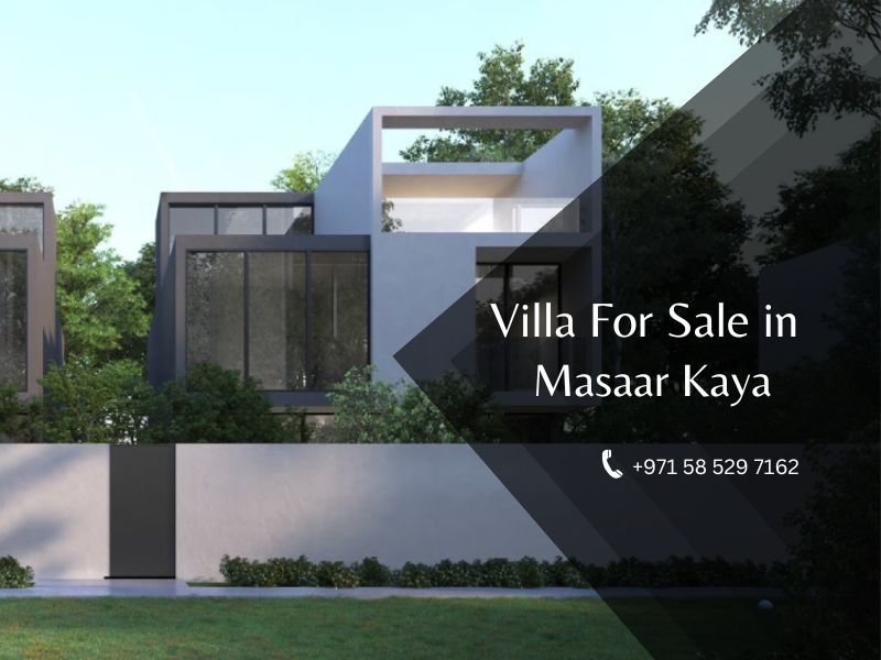 Kaya By ARADA Developer At Masaar, Sharjah