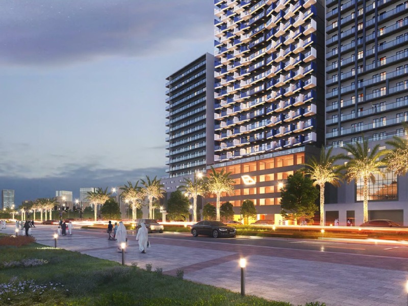 Binghatti Onyx, Jumeirah Village Circle ( JVC ) Dubai - Miva.ae