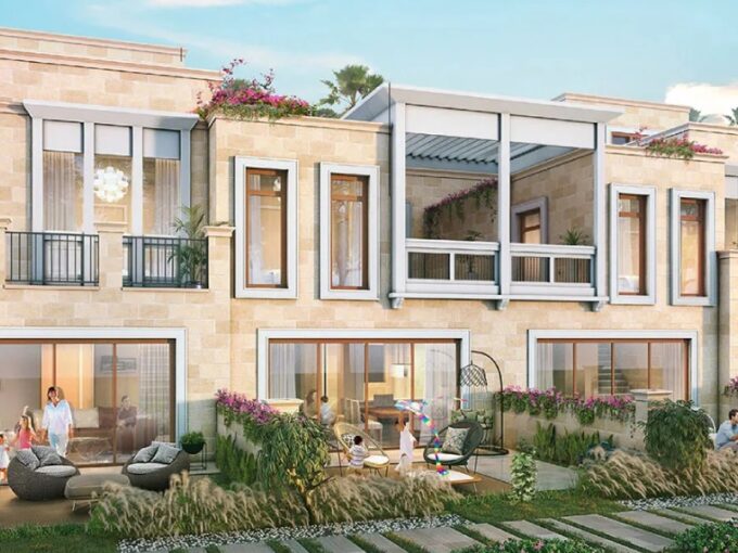 malta damac lagoons townhouses for sale