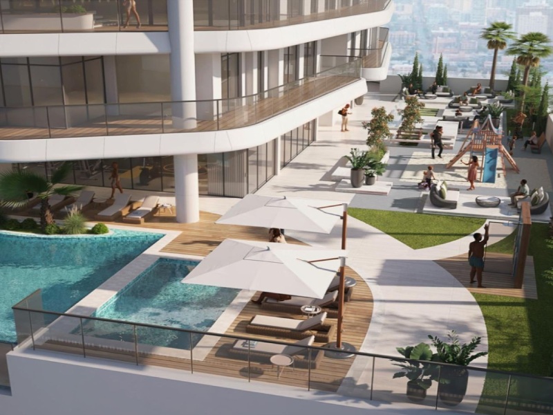 Terraces Marasi Drive, Business Bay Dubai - Miva.ae