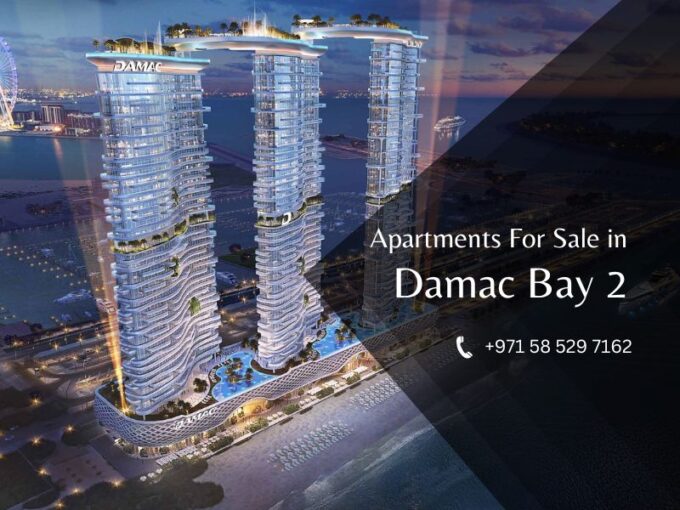 Damac Bay 2 Dubai Harbour Dubai - Miva.ae