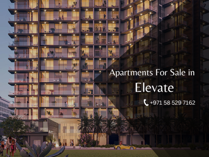 Elevate by Prescott Real Estate at Arjan, Dubai - Miva.ae