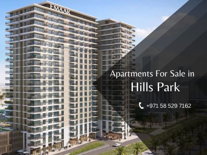 Hills Park, Dubai Hills Estate Dubai - Miva.ae