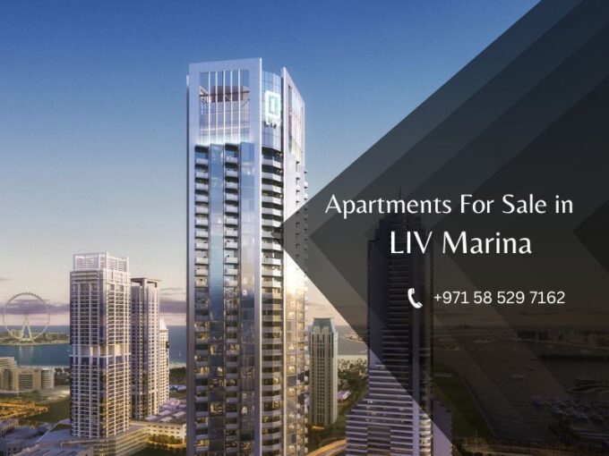 LIV Marina, Dubai Marina Dubai - Miva.ae
