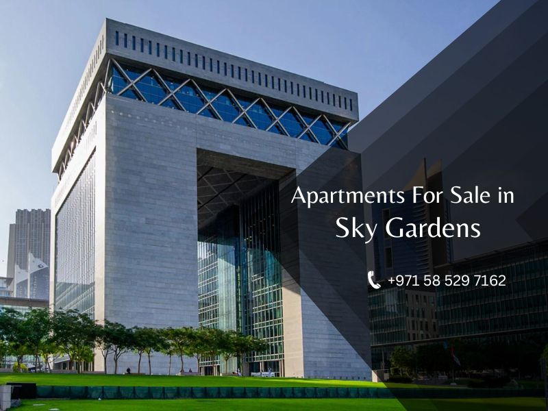 Sky Gardens by AL Mazaya Holding at Park Avenue DIFC, Dubai