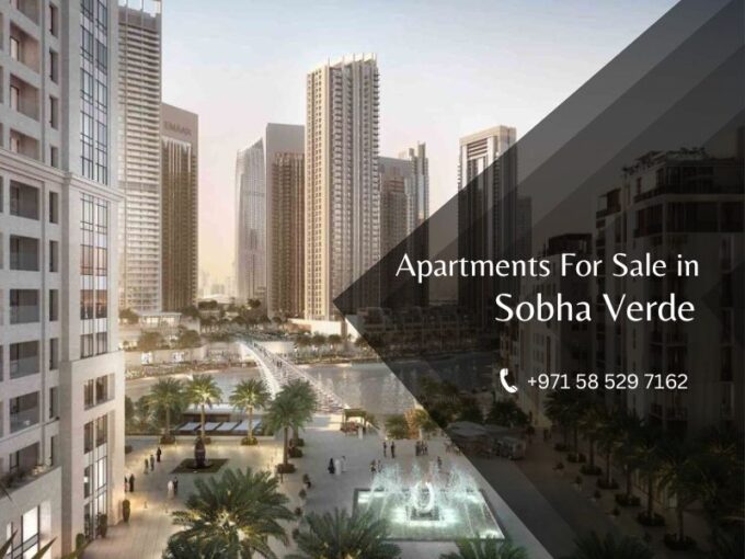 Sobha Verde, Jumeirah Lake Towers (JLT), Dubai - Miva.ae