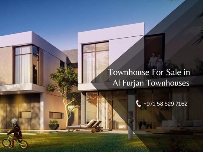 Al Furjan Townhouses, Al Furjan Dubai - Miva.ae