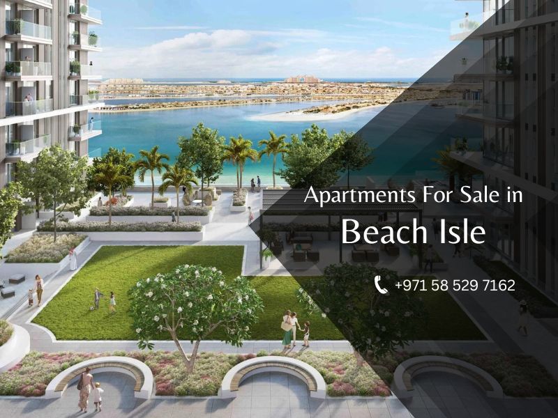 Beach Isle Villas by Emaar Properties at Emaar Beachfront, Dubai