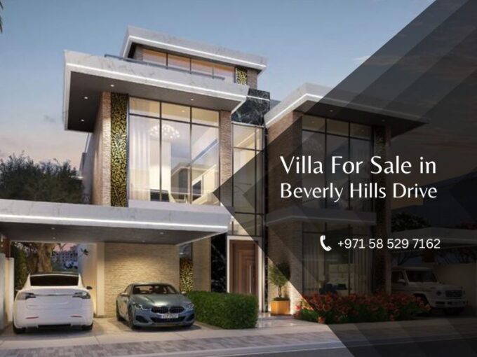 Beverly Hills Drive, Damac Hills Dubai - Miva.ae