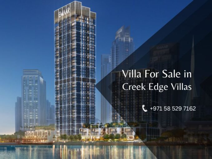 Creek Edge Villas, Dubai Creek Harbour Dubai - Miva.ae
