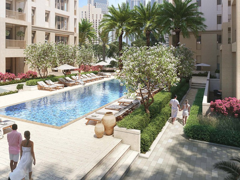 Cedar, Creek Beach Dubai Creek Harbour Dubai - Miva.ae