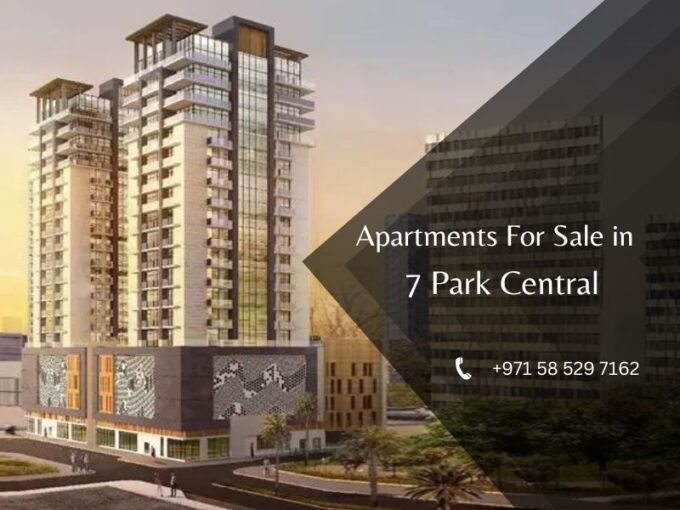 7 Park Central, Jumeirah Village Circle jvc Dubai - Miva.ae