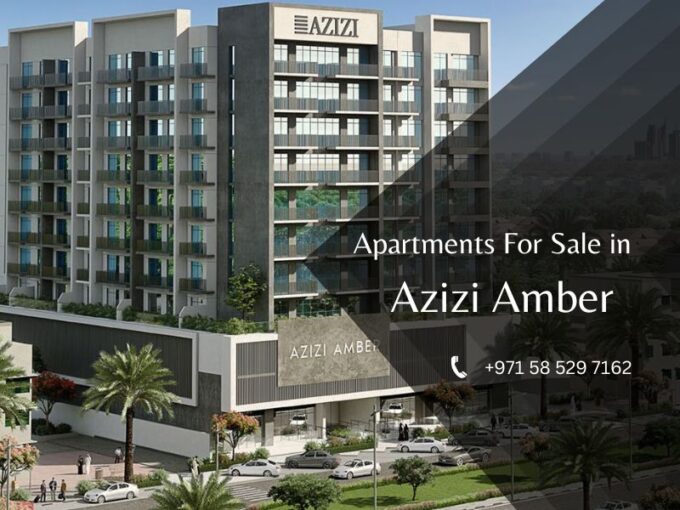 Azizi Amber, Al Furjan Dubai - Miva.ae