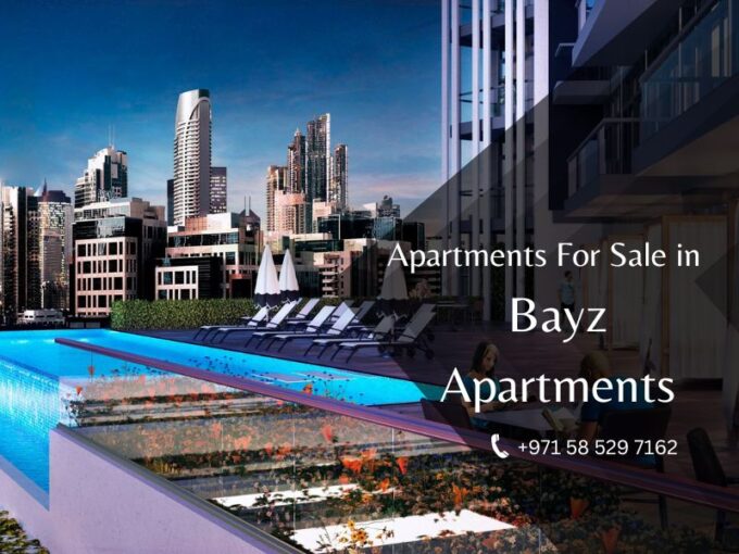 Bayz Apartments, Business Bay Dubai - Miva.ae