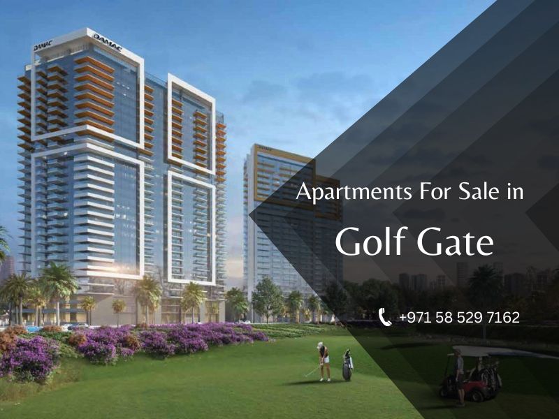 Golf Gate By Damac Properties At Damac Hills, Dubai
