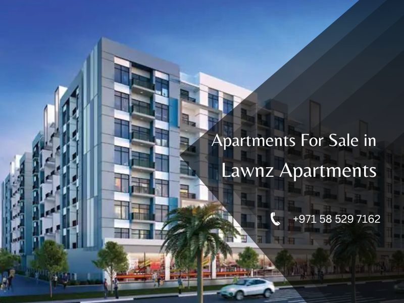 Lawnz Apartments by Danube Properties at Dubai International City
