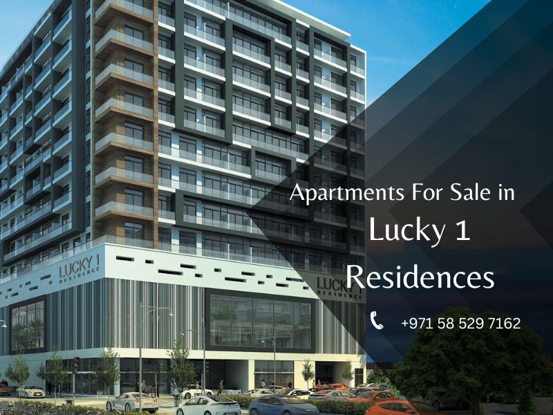 Lucky 1 Residences at Jumeirah Village Circle (JVC), Dubai