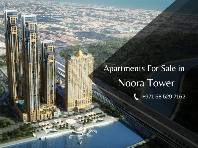 Noora Tower, Al Habtoor City Dubai - Miva.ae