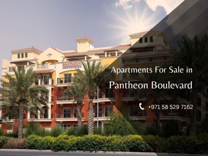 Pantheon Boulevard, Jumeirah Village Circle Dubai - Miva.ae