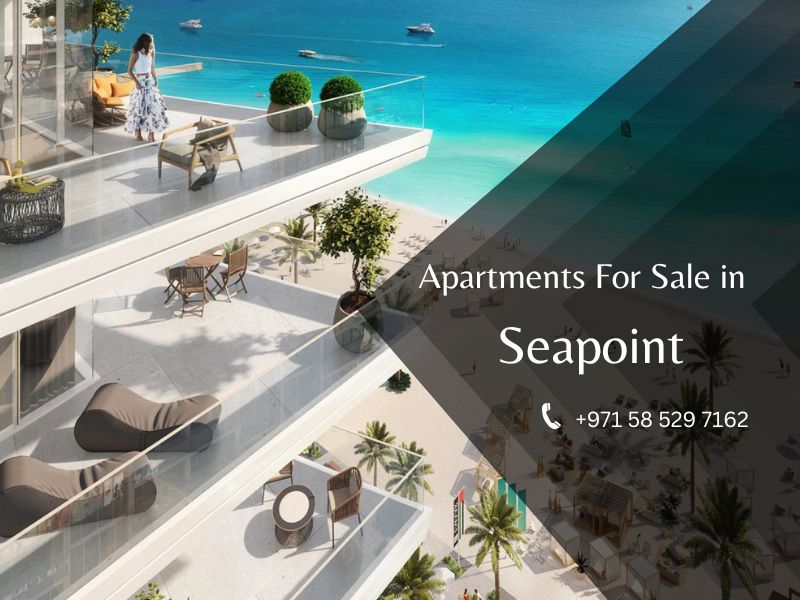 Seapoint By Emaar Properties at Emaar Beachfront, Dubai