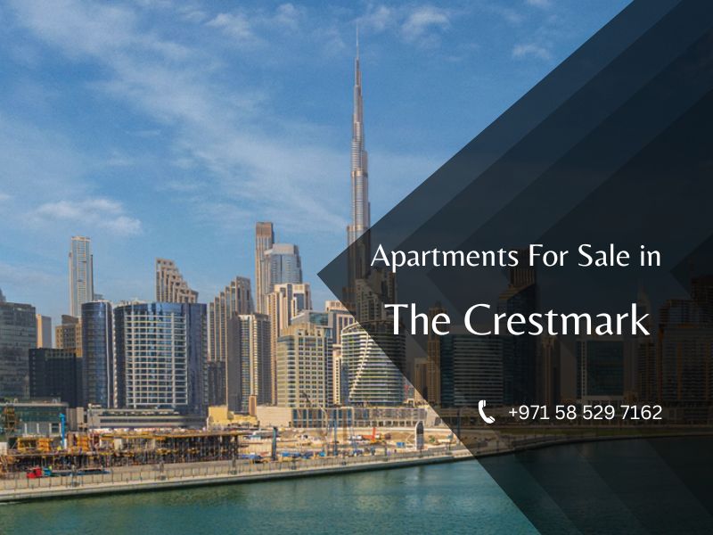 The Crestmark By Ellington Properties At Business Bay, Dubai