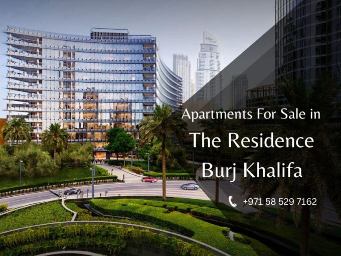 Apartments For Sale in The Residence Burj Khalifa