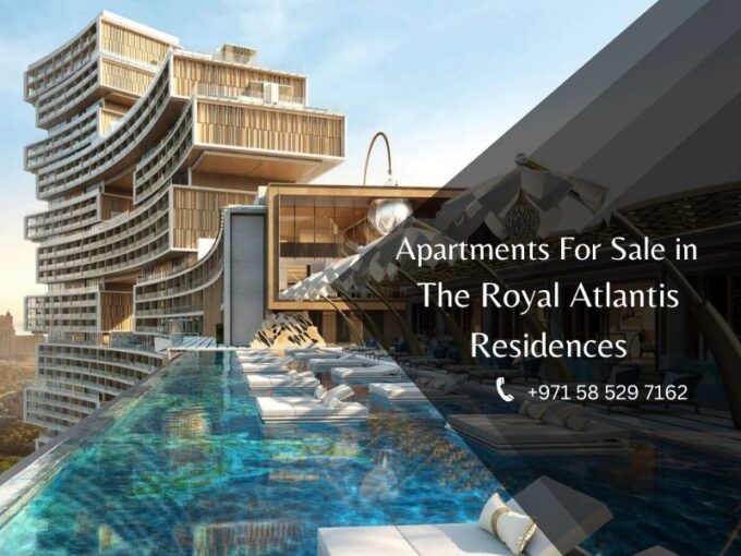 The Royal Atlantis Residences, Palm Jumeirah Dubai - Miva.ae