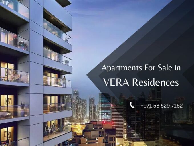 VERA Residences, Business Bay Dubai - Miva.ae