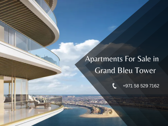 Grand Bleu Tower By Emaar Properties at Emaar Beachfront - Miva.ae