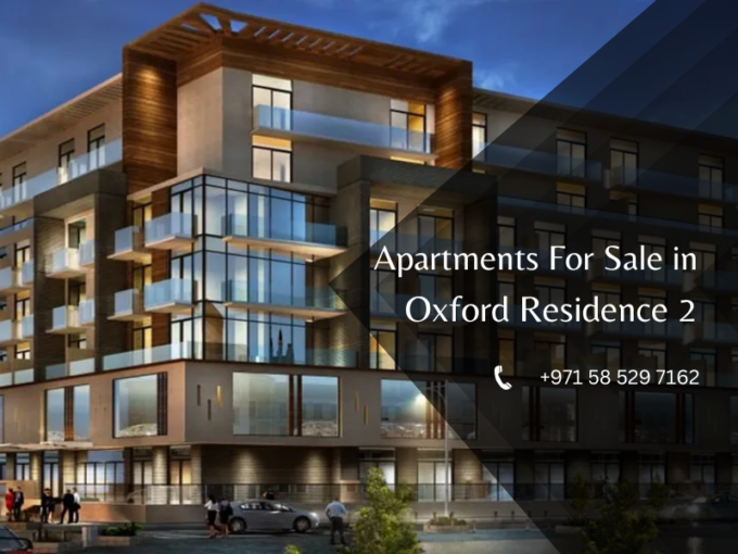 Oxford Residence 2 at Jumeirah Village Circle, Dubai - Miva.ae