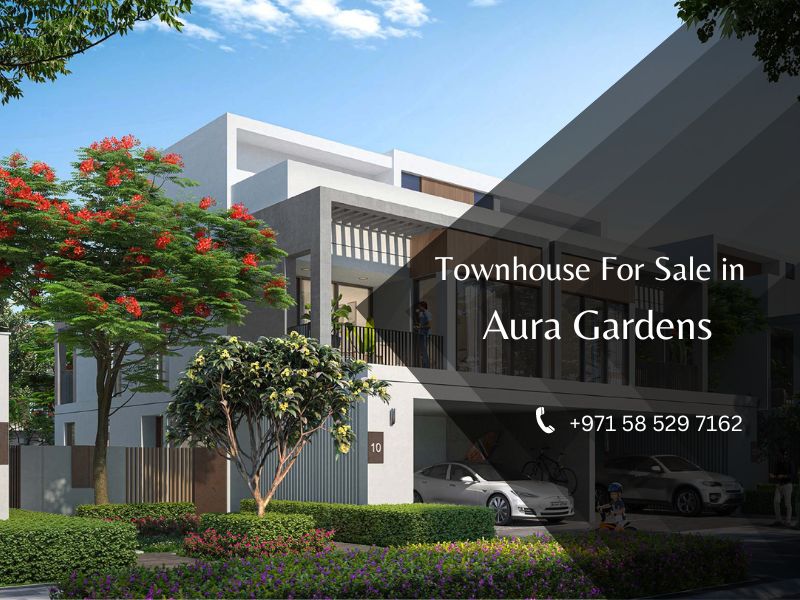 Aura Gardens by Majid Al Futtaim at Tilal Al Ghaf, Dubai