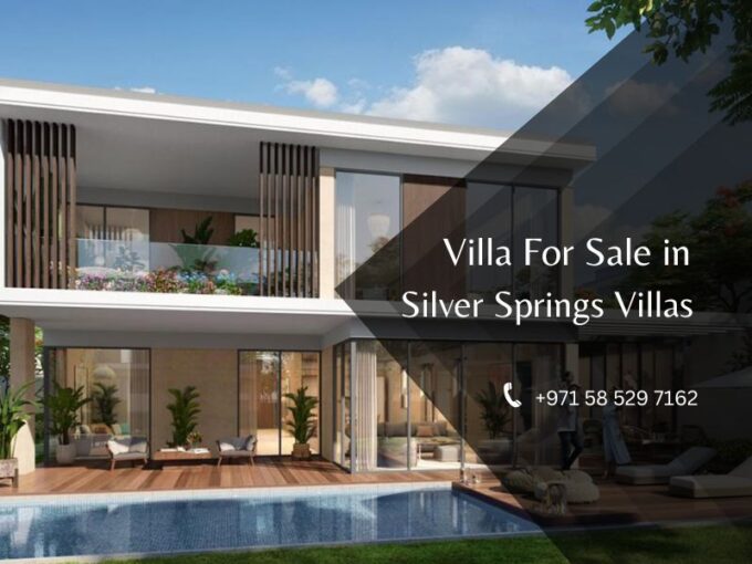 Silver Springs Villas, DAMAC Hills Dubai - Miva.ae