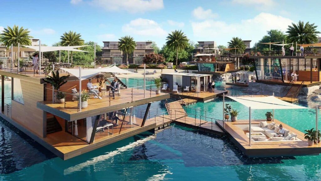 mykonos damac lagoons