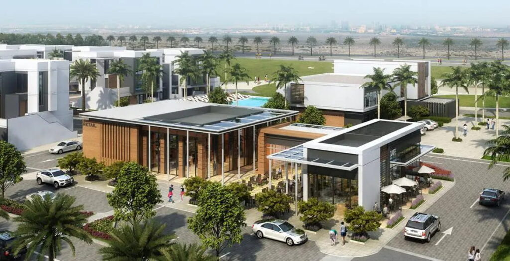 Parklane Townhouses, Dubai South Dubai - Miva.ae