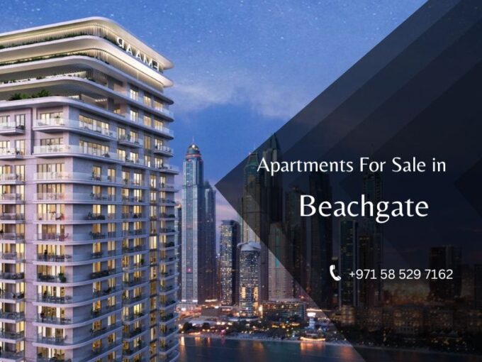 Beachgate, Emaar Beachfront Dubai - Miva.ae