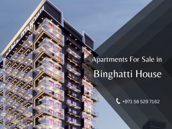 Binghatti House, Jumeirah Village Circle (JVC) Dubai - Miva.ae