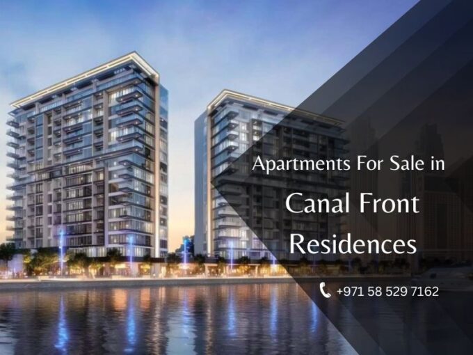Canal Front Residences, Dubai Water Canal - Miva.ae