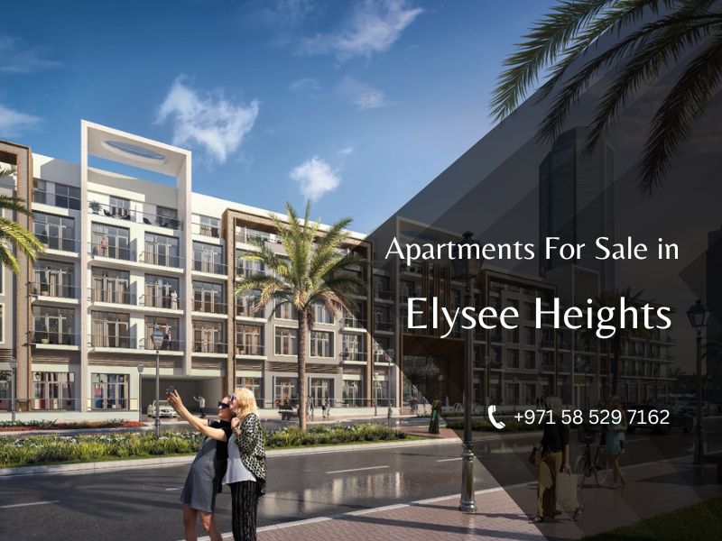 Elysee Heights At JVC, Dubai – Pantheon Development
