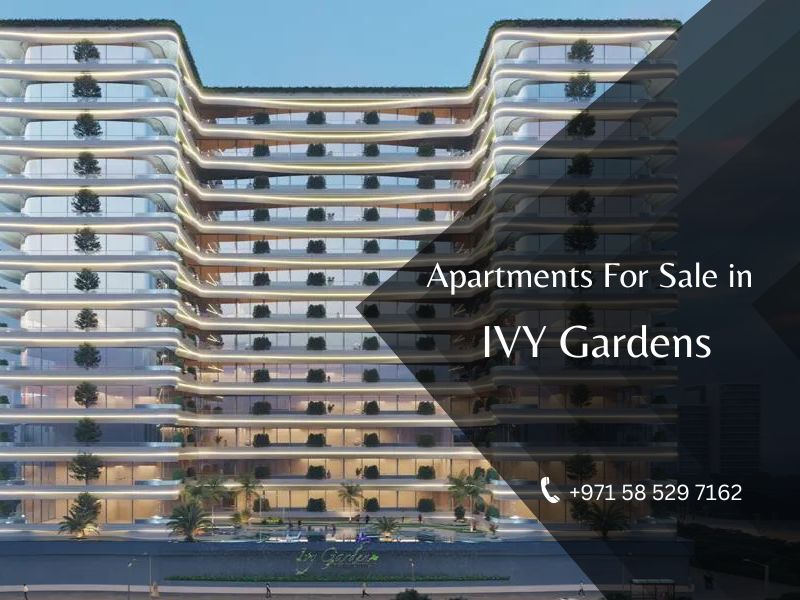 IVY Gardens At Dubai Land Residence Complex (DLRC) – Sobha Group