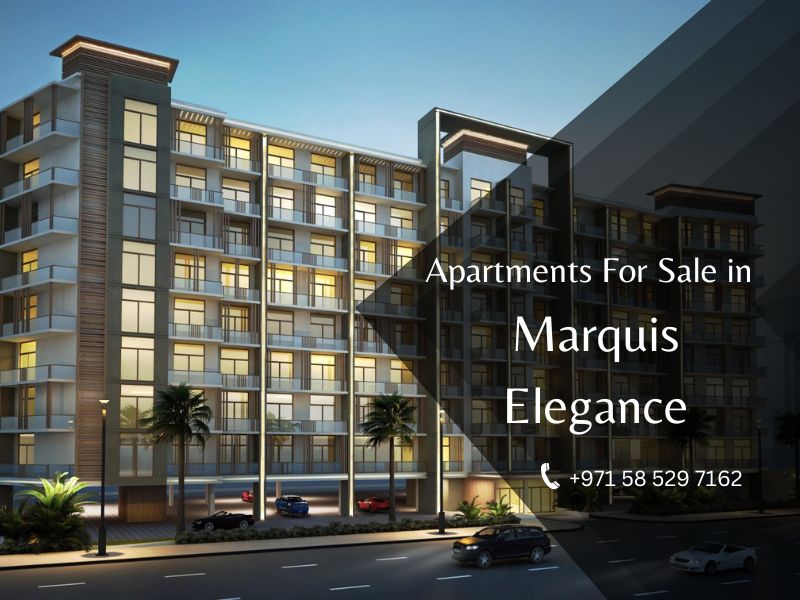 Marquis Elegance At Arjan, Dubailand – Marquis Developers