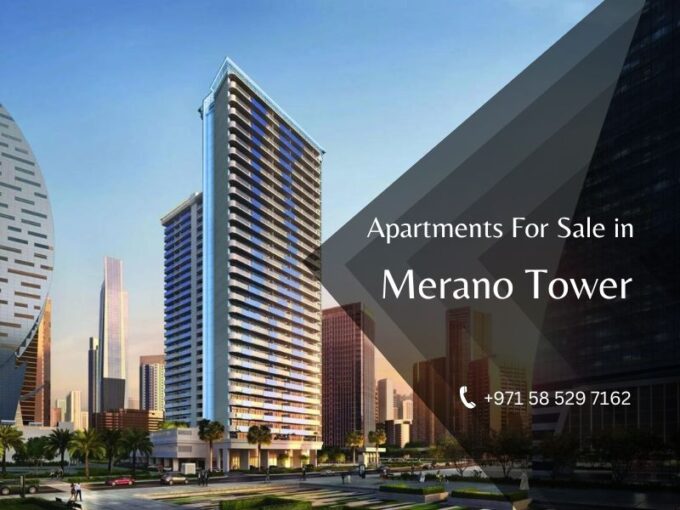 Merano Tower, Business Bay Dubai - Miva.ae
