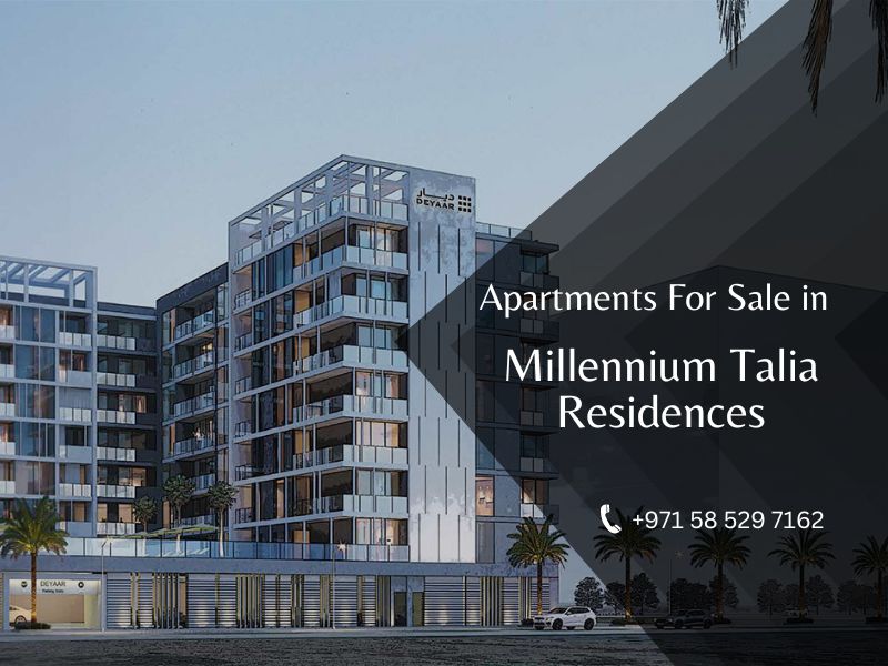 Millennium Talia Residences At Al Furjan – Deyaar