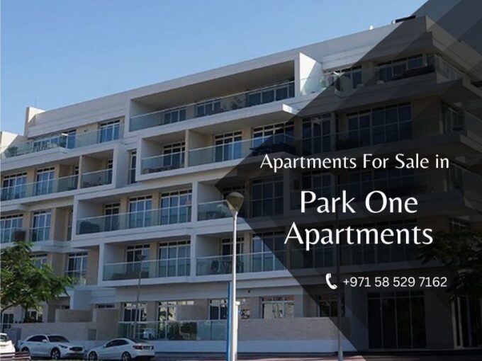 Park One Apartments, Jumeirah Village Triangle (JVT) Dubai - Miva.ae