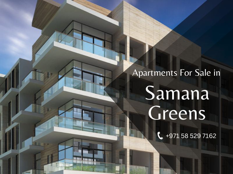 Samana Greens At Dubailand, Dubai – Samana Developers
