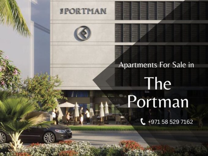 The Portman, Jumeirah Village Circle (JVC), Dubai - Miva.ae