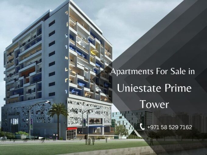 Uniestate Prime Tower, Jumeirah Village Circle (JVC) Dubai - Miva.ae